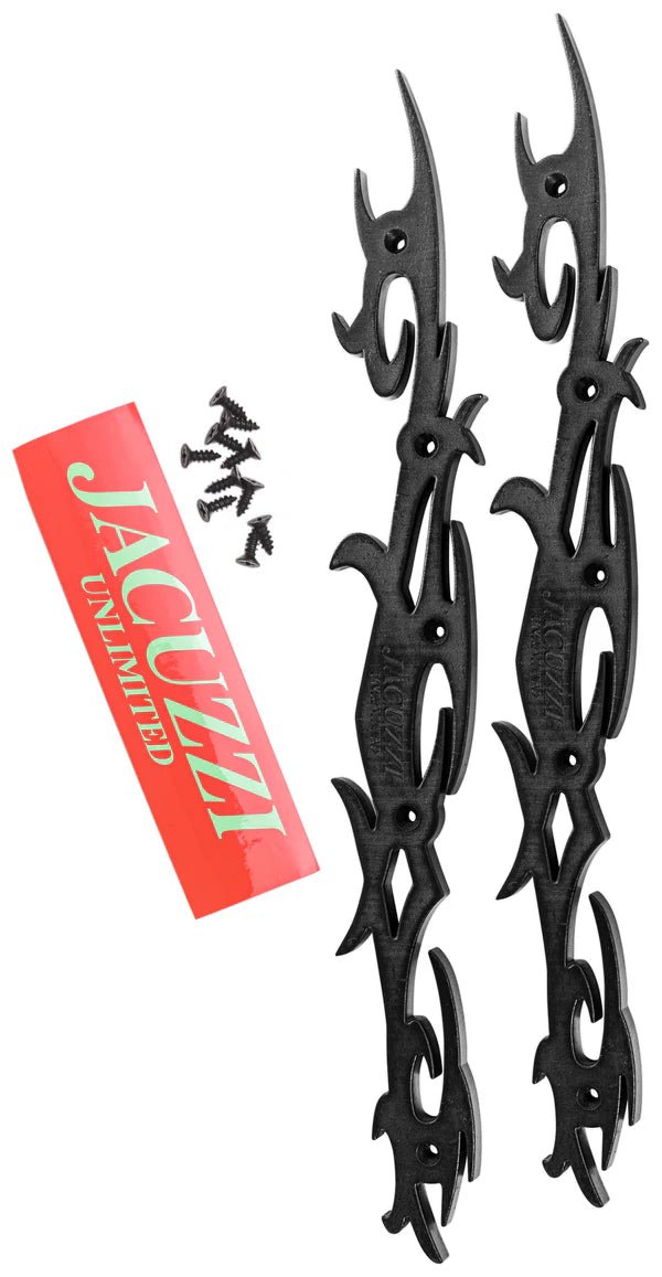Jacuzzi Tribal Rails - Black - Switch Skate & Snow