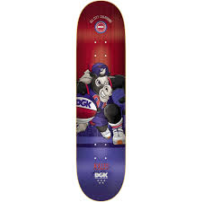 DGK Kalis All City Deck - 8.06