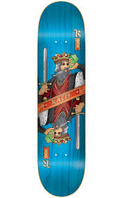 DGK Kingdom Kalis Deck - 8.06