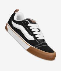 Vans Knu Skool Shoe - Gum Bumper/Black