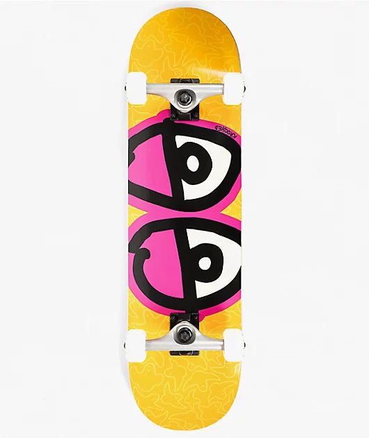 Krooked Eyes And Birds Complete Deck - 8.25 - Switch Skate & Snow