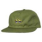 Krooked Eyes Snapback - Olive - Switch Skate & Snow