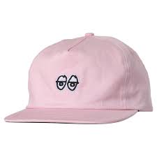 Krooked Eyes Snapback - Pink - Switch Skate & Snow
