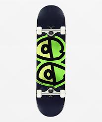 Krooked Glow Eyes Complete Deck - 8.25 - Switch Skate & Snow