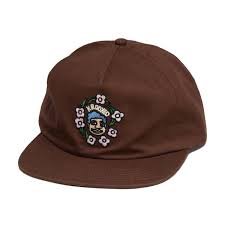 Krooked Sweatpants Redux Snapback - Brown - Switch Skate & Snow