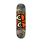Krooked Team Eyes Camo Deck - 8.25 - Orange - Switch Skate & Snow