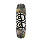 Krooked Team Eyes Camo Deck - 8.5 - Silver Foil - Switch Skate & Snow