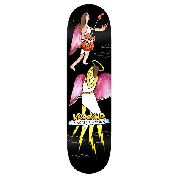 Krooked Wilson Angel True Fit Deck - 8.25 - Switch Skate & Snow