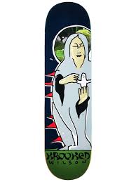 Krooked Wilson Bird Keeper Deck - 8.25 - Switch Skate & Snow