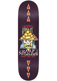Krooked Wilson Turnt Out Deck - 8.38 - Switch Skate & Snow