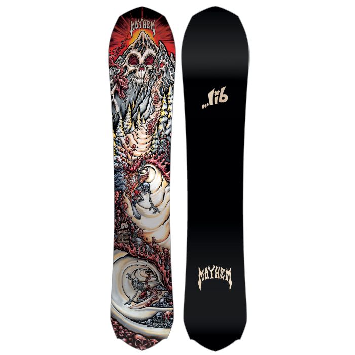 Lib Tech 2026 Mayhem Rocket Snowboard - 157.5cm - Switch Skate & Snow