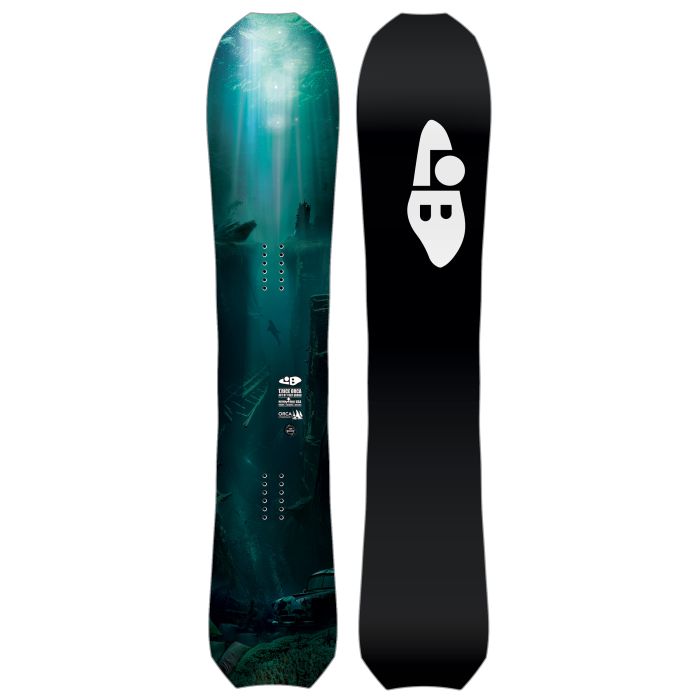 Lib Tech Orca Snowboard 156 cm | Switch Skate & Snow