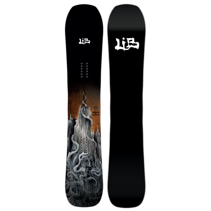 Lib Tech 2026 Skunk Ape Snowboard - 170UW - Switch Skate & Snow