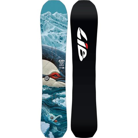 Lib Tech 2027 Orca II Snowboard - 153cm - Switch Skate & Snow
