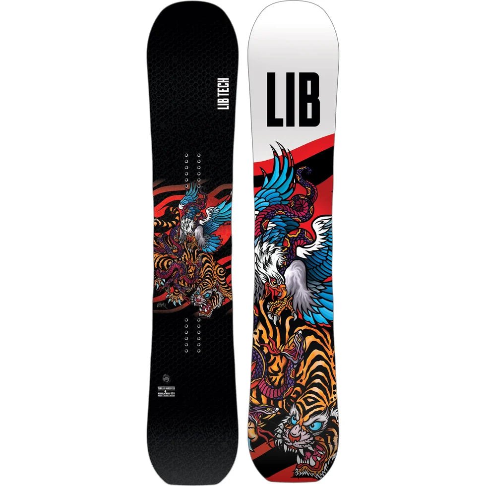 Lib Tech 2027 Terrain Wrecker Snowboard - 161W - Switch Skate & Snow