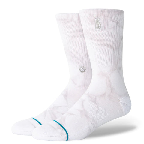 Stance Socks NBA Logoman Dye - Light Grey