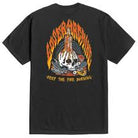Loser Machine - On Fire T-Shirt - Black - Switch Skate & Snow