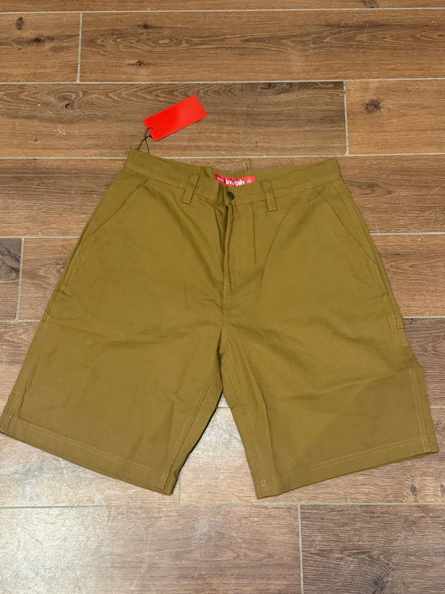 Loviah 2026 Work Painter Shorts - Sand - Switch Skate & Snow