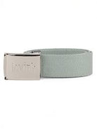 Loviah Chrome Webbing Belt - Steel - Switch Skate & Snow