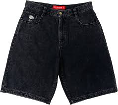 Loviah Jhorts Denim Shorts - Black - Switch Skate & Snow