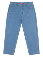 Loviah OG Baggy 5 Pocket Denim Pants - Indigo Light Wash - Switch Skate & Snow