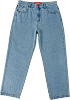Loviah OG Baggy 5 Pocket Denim Pants - White Blue Wash - Switch Skate & Snow