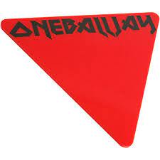 Oneball Wax Scraper - Maiden Triangle