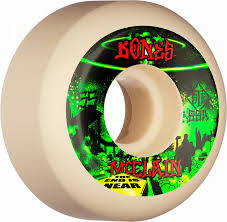 Bones STF McClain Apocolypse V5 Sidecuts Wheels - 55mm 99A
