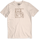 Mehrathon Corporate Bandwagon T-Shirt - Natural - Switch Skate & Snow