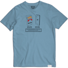 Mehrathon Hindsight T-Shirt - Blue - Switch Skate & Snow