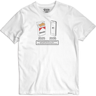 Mehrathon Hindsight T-Shirt - White - Switch Skate & Snow