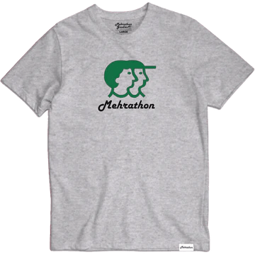 Mehrathon R&S Corporate T-Shirt - Heather Grey - Switch Skate & Snow