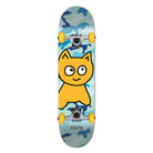 Meow Big Cat Complete Deck - 8.0 - Blue - Switch Skate & Snow