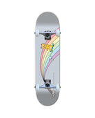 Meow Over The Rainbow Complete Deck - 7.75 - Silver - Switch Skate & Snow