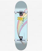 Meow Over The Rainbow Complete Deck - 8.0 - Sky Blue - Switch Skate & Snow
