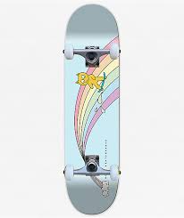 Meow Over The Rainbow Complete Deck - 8.0 - Sky Blue - Switch Skate & Snow
