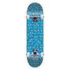 Meow Sticker Pile Complete Deck - 8.25 - Cyan - Switch Skate & Snow