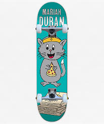 Meow Duran Whiskers Complete Deck - 8.0