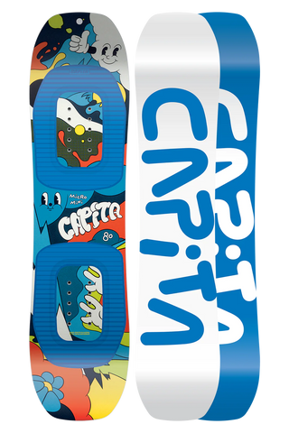 Capita Micro Mini Snowboard 2024 - 90cm