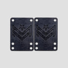 Mini Logo Risers Rubber 2 Pack - 0.10" - Switch Skate & Snow