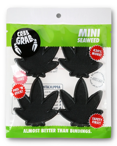 Crab Grab Mini Seaweed Stomp Pad - Black