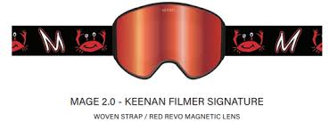 Modest 2026 Mage 2.0 Goggle - Keenan Filmer Signature - Switch Skate & Snow