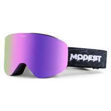 Modest 2026 Pulse Goggle - Purple Lightning - Switch Skate & Snow