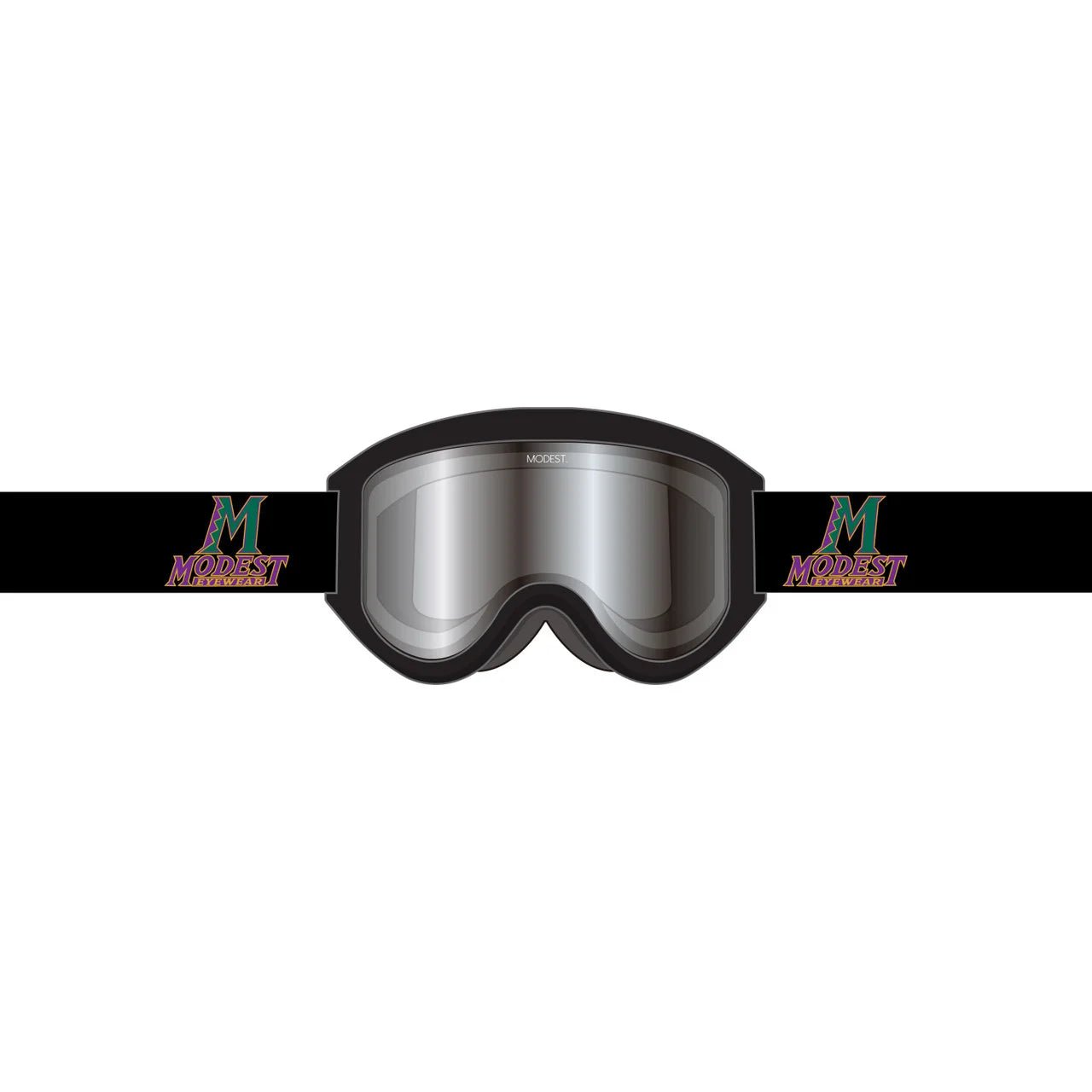 Modest 2026 Team Goggle - Athletic - Switch Skate & Snow