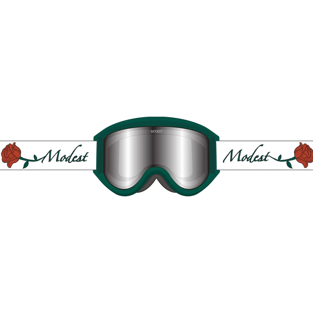 Signature File Modest Modest 2026 Team Goggle - Austin VizzSignature | Switch Skate & Snow