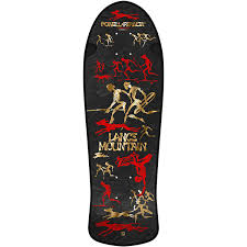 Powell Peralta Bones Brigade Series 16 Mountain Reissue Deck - 9.9