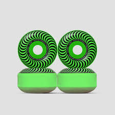 Spitfire F4 Neon Green Classic Wheels - 52mm 99D
