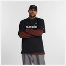 New Balance Linear Logo T-Shirt - Black - Switch Skate & Snow