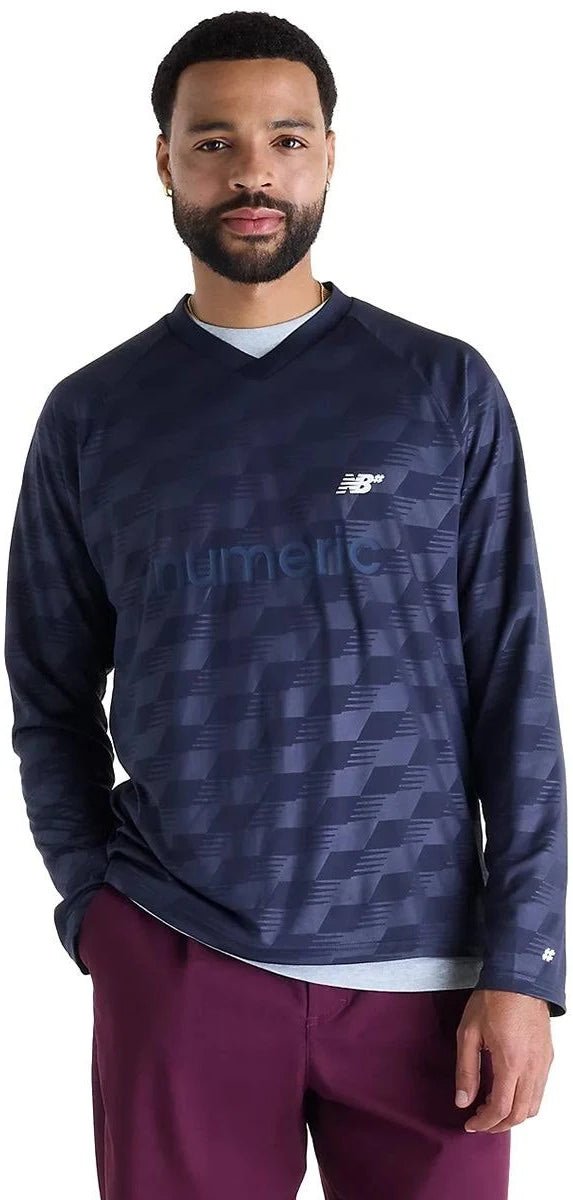 New Balance Long Sleeve Jersey - Black - Switch Skate & Snow