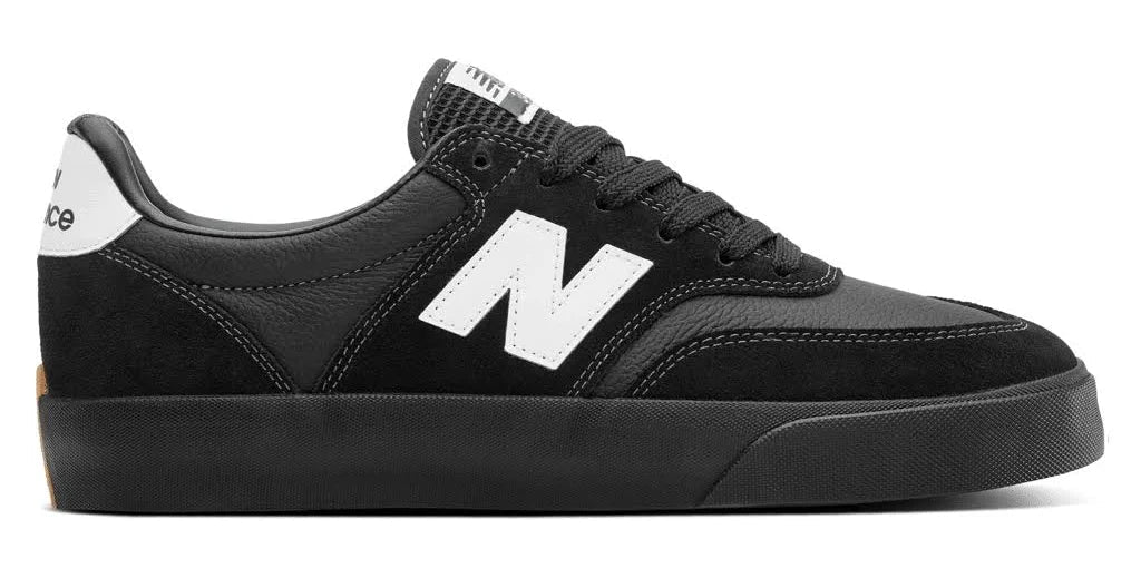 New Balance Numeric 340 Shoes - Black/White - Switch Skate & Snow
